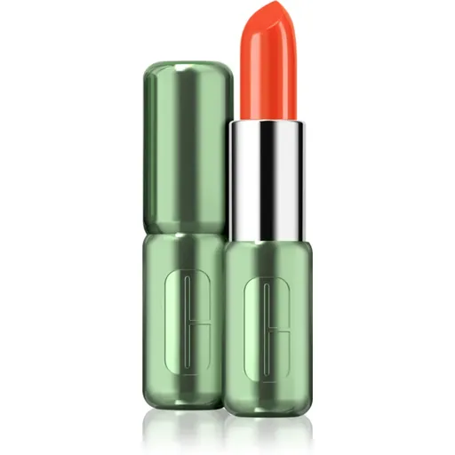 Clinique Pop™ Longwear Lipstick Shine lesklá rtěnka odstín 29 Flame Pop 3.9 g