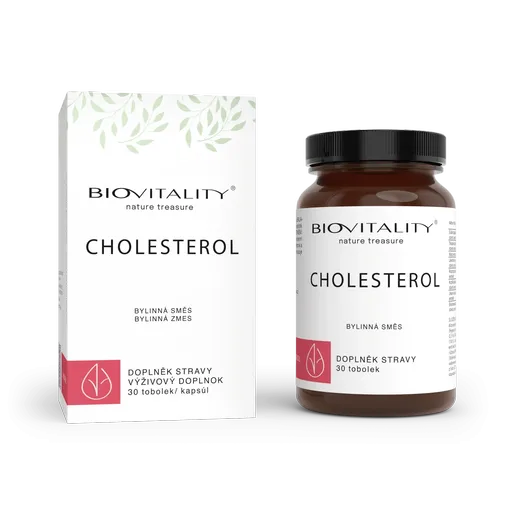 Cholesterol - tobolky 30 ks - Green idea
