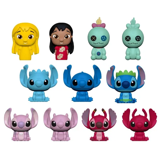 Lilo a Stitch 3D puzzle DPL30