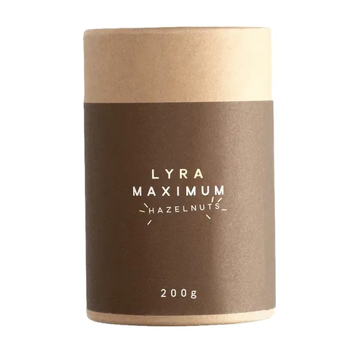 Lískové ořechy v nugátu a bílé čokoládě MAXIMUM 200 g, LYRA