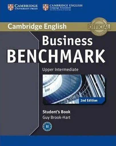 Business Benchmark Upper Intermediate BULATS Students Book - Guy Brook-Hart