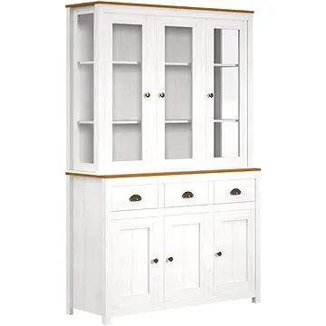 IDEA Příborník s nástavcem 3 dveře TOPAZIO (206462)