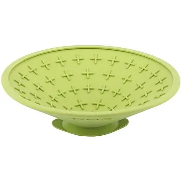 LickiMat Lízací podložka do vany Splash Green (9349785000548)