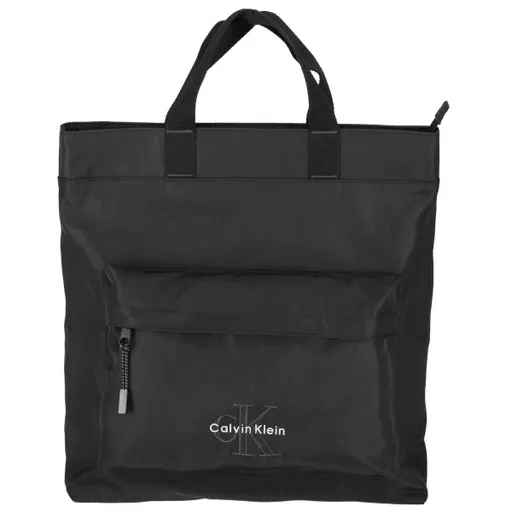 Calvin Klein BOLD TOTE Městská taška, černá, velikost