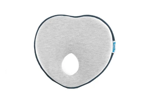 SENSILLO Ergonomický, tvarující polštářek pro miminko - šedý, grafit
