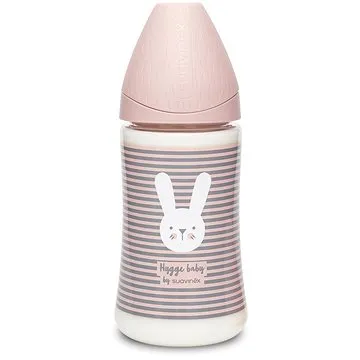 SUAVINEX Premium Králíček 270 ml růžová (8426420069182)