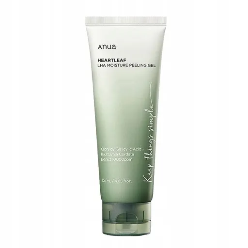 Anua Hydratační peelingový gel Heartleaf (LHA Moisture Peeling Gel) 120 ml