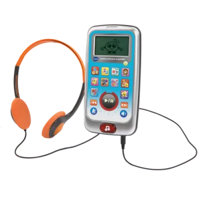 Hudební přehrávač se sluchátky CZ