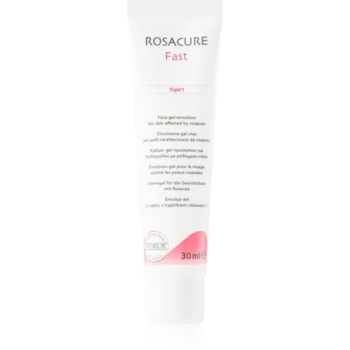 Synchroline Rosacure Fast gelová emulze pro citlivou pleť se sklonem ke zčervenání 30 ml