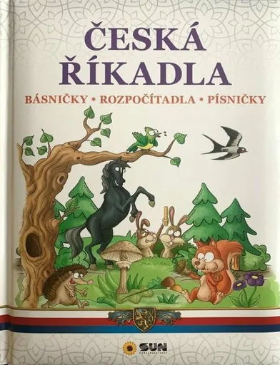 Česká říkadla - Básničky - Rozpočítadla - Písničky