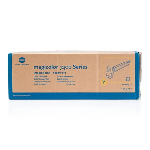 KONICA MINOLTA 4062313 Y - originální optická jednotka, žlutá, 30000 stran