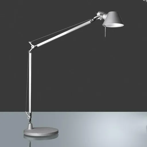 Artemide Tolomeo Midi stolní lampa LED 2700K hliník - tělo lampy bez základny A0151W00