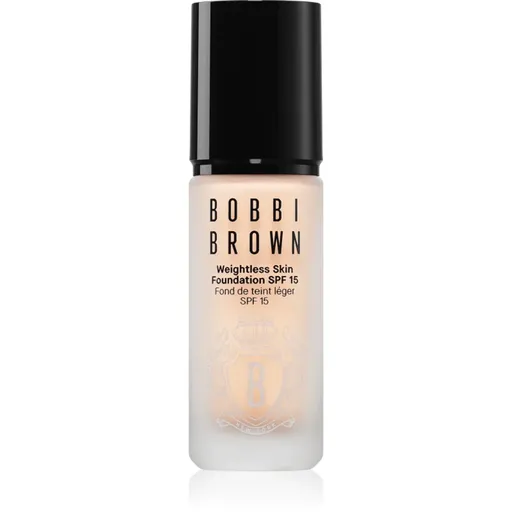 Bobbi Brown Weightless Skin Foundation SPF 15 Mini dlouhotrvající matující make-up s hydratačním účinkem odstín Porcelain 13 ml