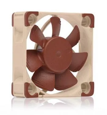 NOCTUA Ventilátor NF-A4x10 24V PWM, 40mm, hnědá