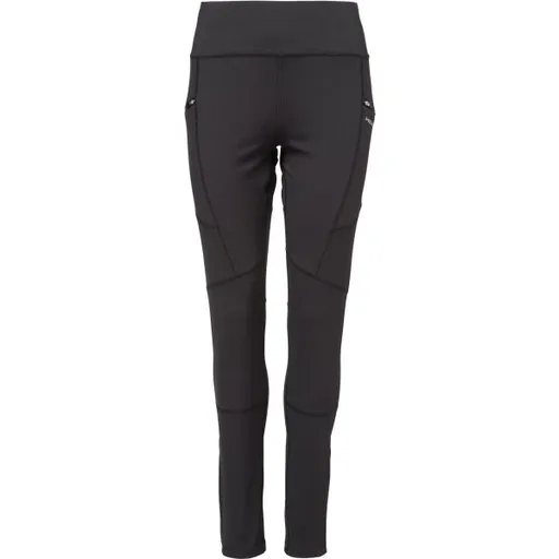 Head ODELIA Dámské outdoorové legíny, černá, velikost