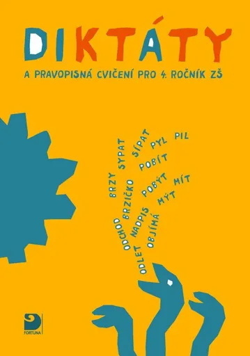 Diktáty a pravopisná cvičení pro 4. ročník ZŠ - Ludmila Konopková