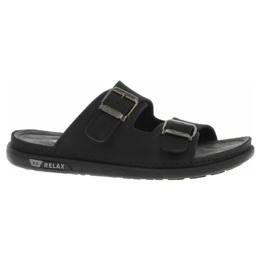 Pánské pantofle Medi Line 170-24 black 43