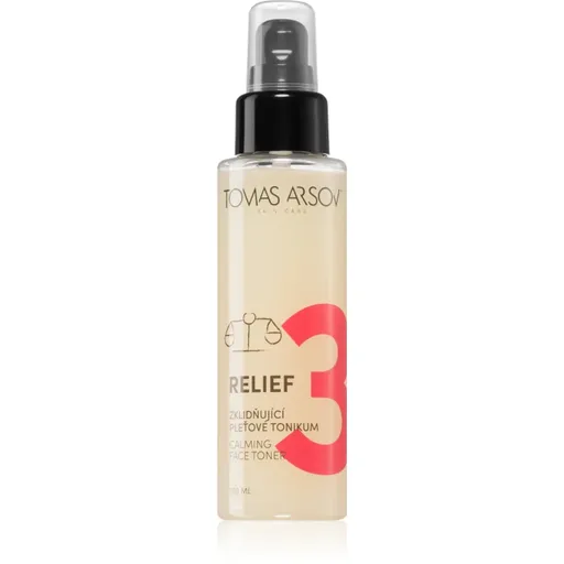 Tomas Arsov Skin RELIEF Zklidňující pleťové tonikum zklidňující pleťové tonikum 100 ml