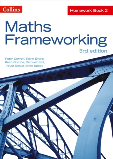 KS3 Maths Homework Book 2 - Trevor Senior, Brian Speed, Kevin Evans, Keith Gordon, Michael Kent, Peter Derych
