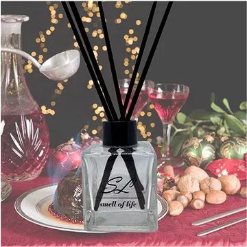 SMELL OF LIFE difuzér Christmas Pudding