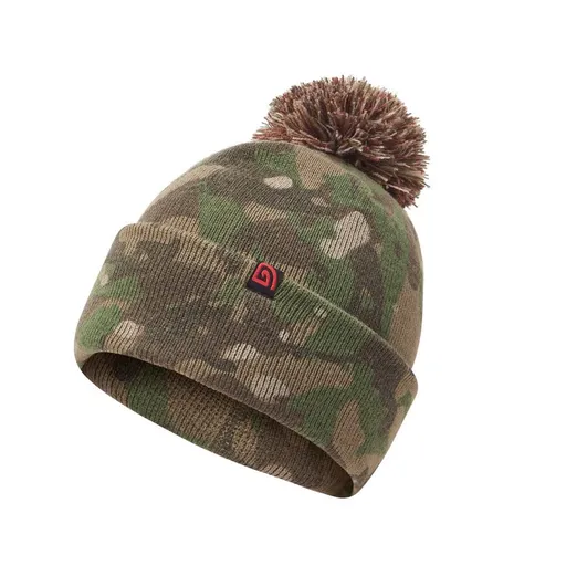 Trakker Kulich Camo Bobble Hat,Trakker Kulich Camo Bobble Hat