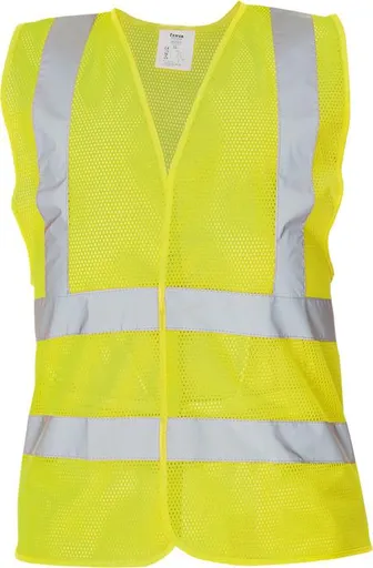 QUOLL vesta reflexní oranžová L