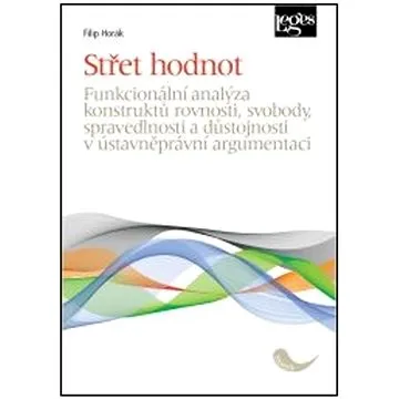Střet hodnot: Funkcionální analýza konstruktů rovnosti, svobody, spravedlnosti a důstojnosti.. (978-80-7502-628-6)