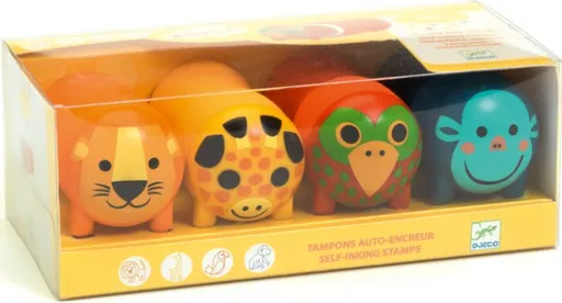 Razítka pro nejmenší Safari