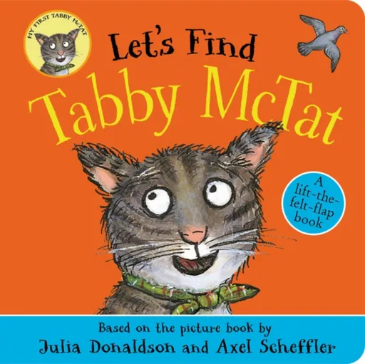 Let's Find Tabby McTat - Julia Donaldsonová
