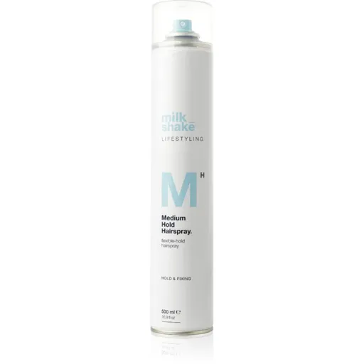 milk_shake® Lifestyling Medium Hold Hairspray lak na vlasy se střední fixací 500 ml