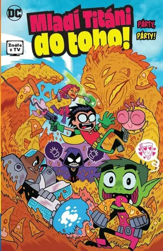 Mladí Titáni do toho! - Párty, párty! - Sholly Fisch, Amy Wolframová