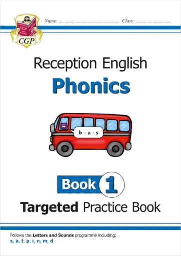 Reception English Phonics Targeted Practice Book - Book 1 - Karen Bryant-Mole