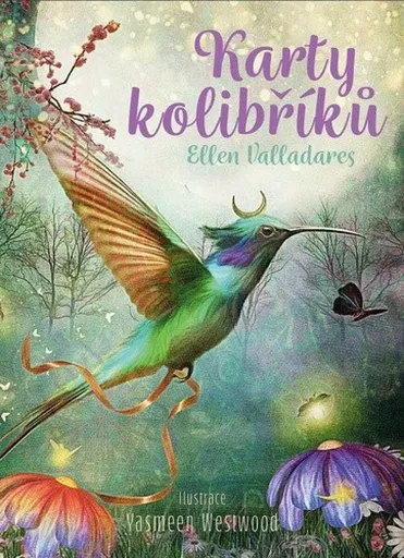 Karty kolibříků - Ellen Valladares, Yasmeen Westwood