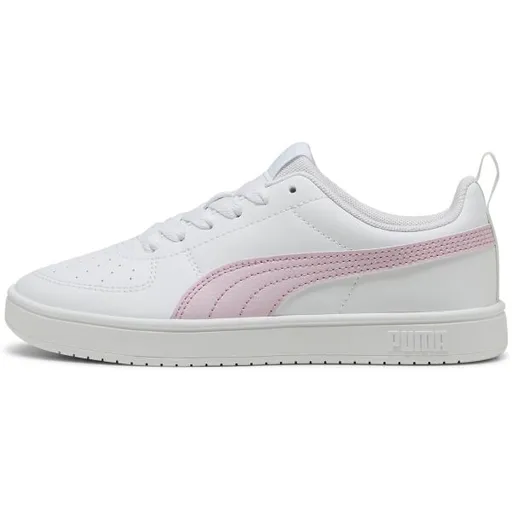 Puma RICKIE JR Juniorská vycházková obuv, bílá, velikost 37.5