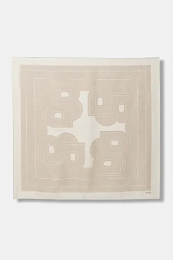 Hedvábný šátek BOSS Lainy