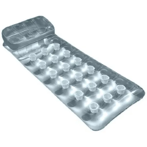 Intex 58894 Nafukovací stříbrná matrace 188 x 71 cm