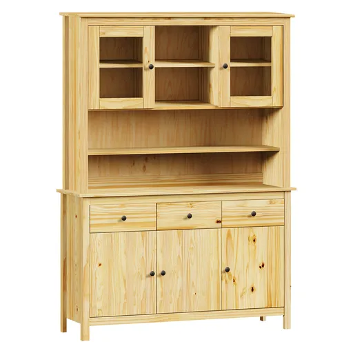 Sestava příborník TORINO kovové úchytky