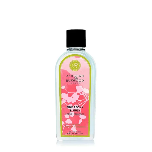Ashleigh & Burwood London Náplň do katalytické lampy LIFE IN BLOOM - PINK PEONY & MUSK 500 ml