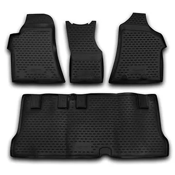 Novline koberce do auta Hyundai H1 2007- (přední + 2. řada) (4610031102350)