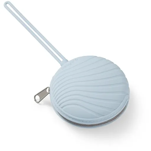 BabyOno Silicone Soother Case pouzdro Blue 0m+ 1 ks