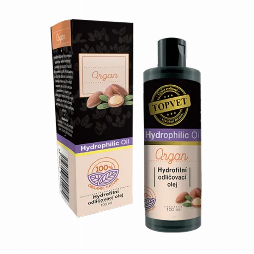 Hydrofilní odličovací olej Argan 100 ml - Green idea