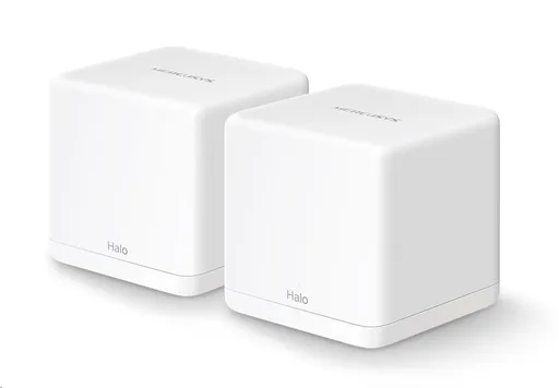 MERCUSYS Halo H30G(2-pack) Aginet WiFi5 Mesh (AC1300, 2, 4GHz/5GHz, 2xGbELAN/WAN)