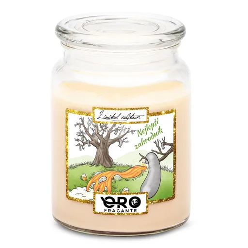 Svíčka Nejlepší zahradník (Vůně svíčky: Vanilka)