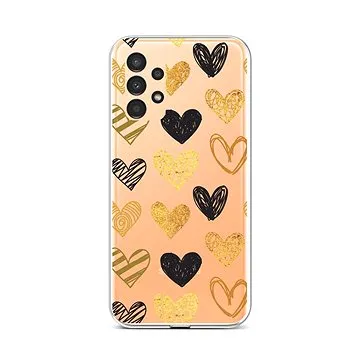 TopQ Kryt Samsung A13 silikon Srdce 72098 (Sun-72098)