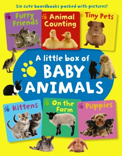 Little Box of Baby Animals - Press Armadillo