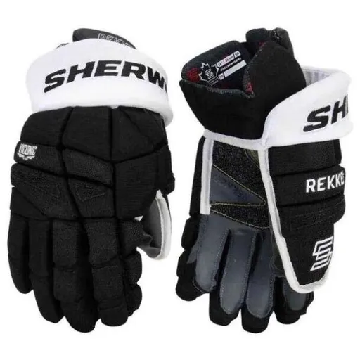 SHERWOOD REKKER LEGEND PRO SR Rukavice, černá, velikost