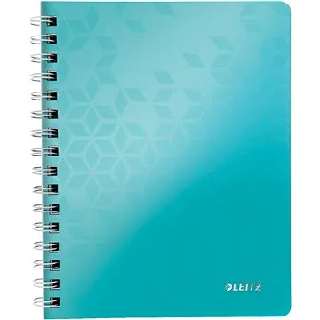 LEITZ WOW A5, linkovaný, ledově modrý (46390051)