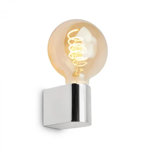 BRILONER Donga svítidlo k zrcadlu do koupelny, ochrana proti vodě, montáž na stěnu, chrom 2182018