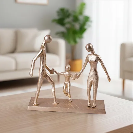 Soška Rodina, 3 členové