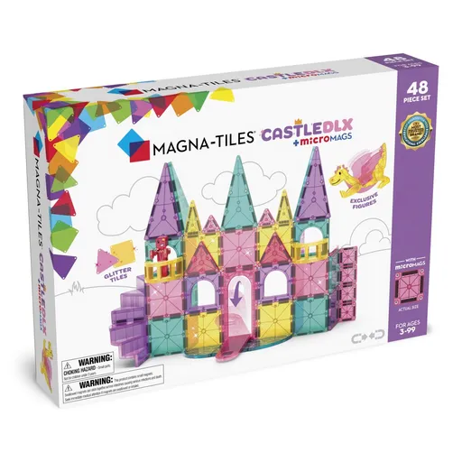 Magna-Tiles Castle DLX 48 dílků